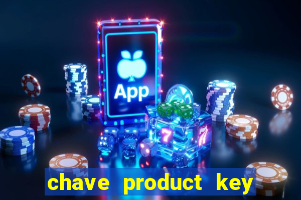 chave product key windows 8.1